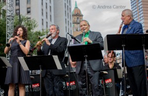 Tribute to Benny Goodman, © Andrea Canter 