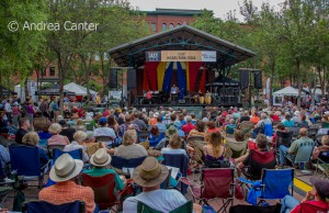 Twin Cities Jazz Festival at Mears Park, © Andrea Canter 