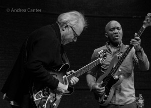 Bill Frisell and Reuben Rogers, © Andrea Canter