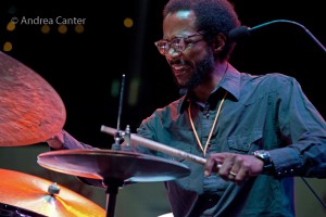 Brian Blade, © Andrea Canter