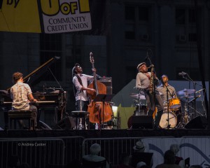 Charles Lloyd Quartet, © Andrea Canter