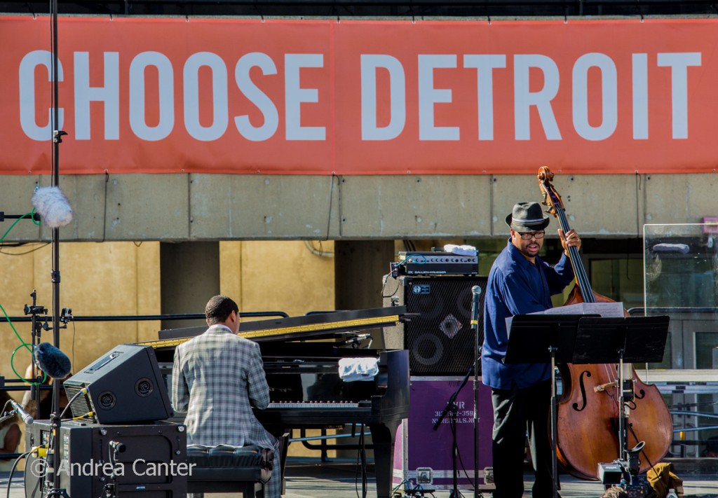2015 Detroit Jazz Festival, © Andrea Canter