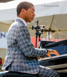 Christian Sands, © Andrea Canter