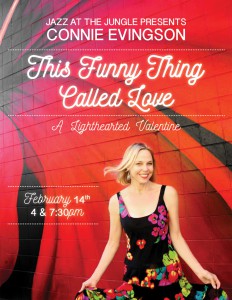 Connie Evingson Valentines Concert 2016