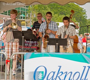 Dakota Combo in Iowa City,  © Andrea Canter