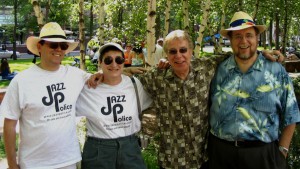 Don and Andrea with Kenny Horst and Larry Englund, Twin Cities Jazz Festival 2005
