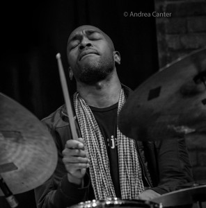 Eric Harland, © Andrea Canter
