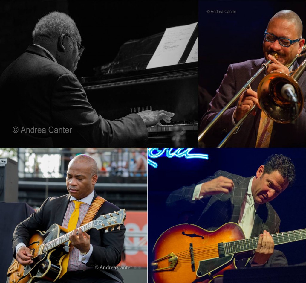 Jazz Fest 2016 Headliners, © Andrea Canter