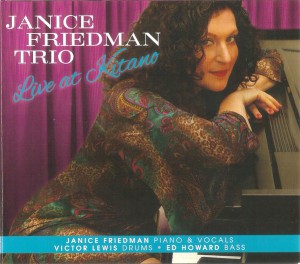 Janice Friedman Live at Kitano