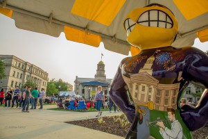 U of Iowa Pentacrest, © Andrea Canter