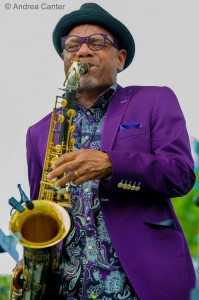 Kirk Whalum, © Andrea Canter