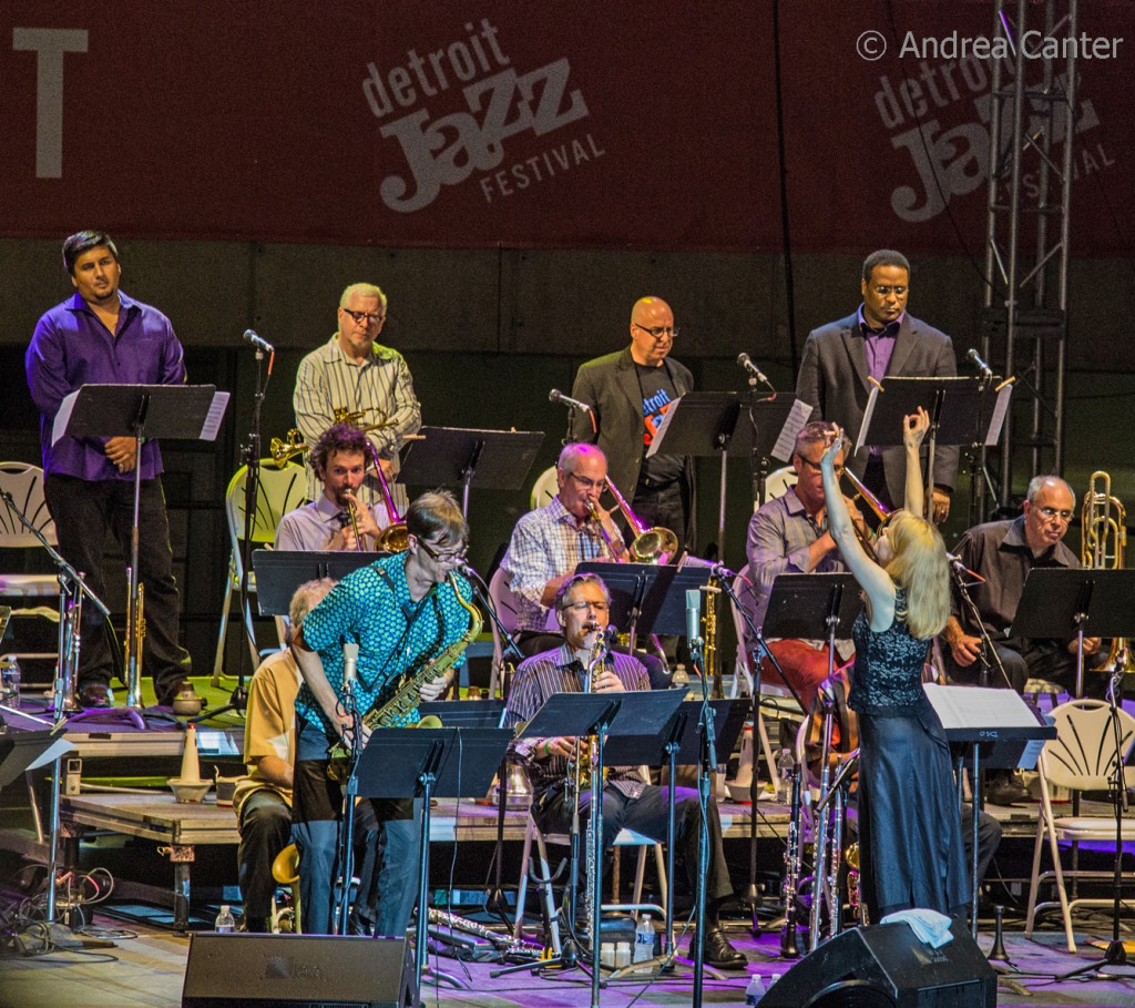 Maria Schneider Orchestra, © Andrea Canter 