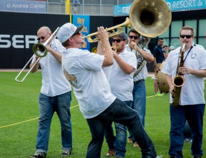 Jack Brass Band, © Andrea Canter