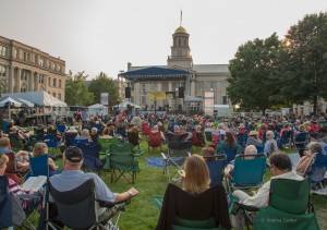 IC Jazz Fest crowd, © Andrea Canter