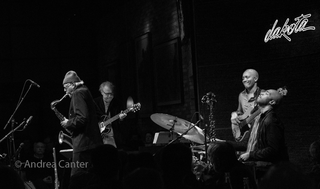 Charles Lloyd and Friends, © Andrea Canter 