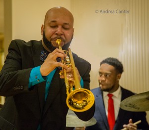 Solomon Parham with Rodney Ruckus, © Andrea Canter