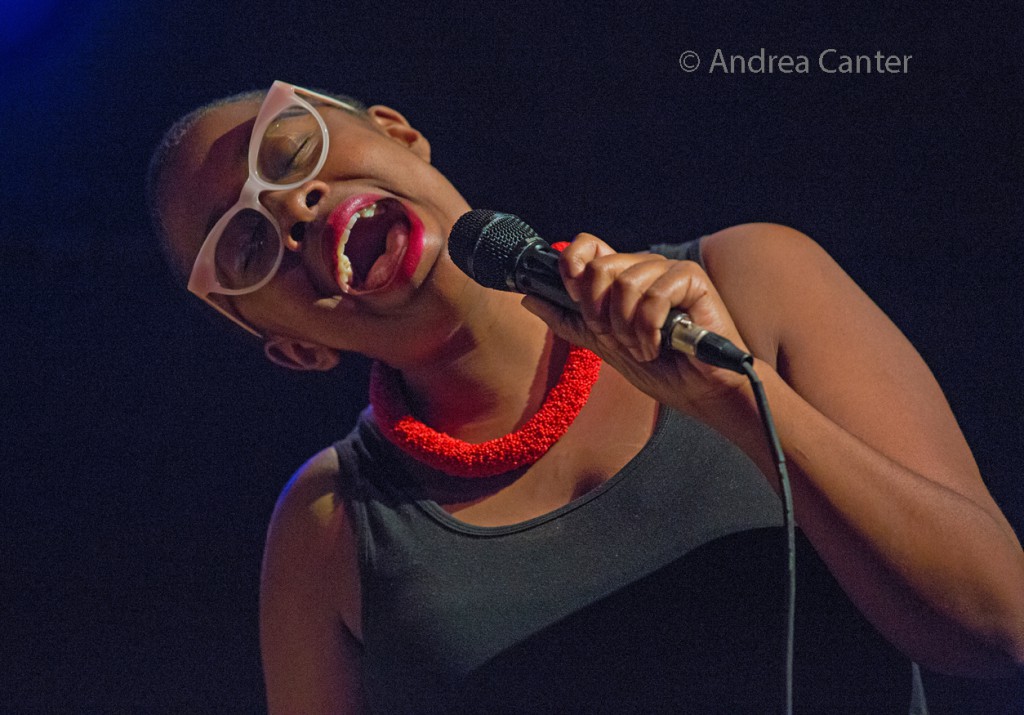 Cecile McLorin Salvant, © Andrea Canter