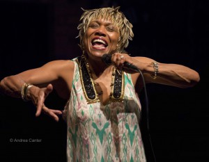 Dee Dee Bridgewater, © Andrea Canter