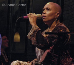 Dee Dee Bridgewater, © Andrea Canter