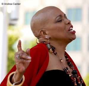 Dee Dee Bridgewater, © Andrea Canter