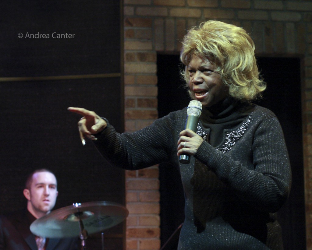 Ernestine Anderson at The Dakota,  2008, © Andrea Canter