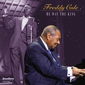 Freddy Cole He Was the King CD Cover