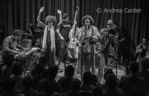 Kamasi Washington band, © Andrea Canter