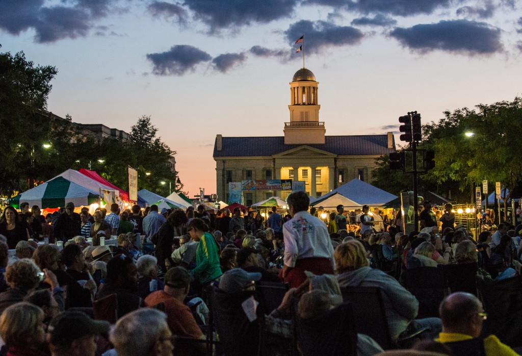 Iowa City Jazz Festival, © Andrea Canter