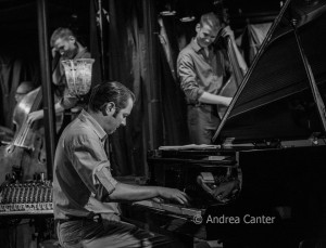 Tanner Taylor Trio played the first Jazz Tuesdays in the Lounge in September 2015, © Andrea Canter