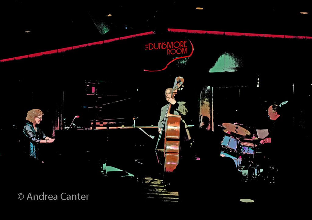 Laura Caviani Trio, Dunsmore Room Soft Opening on December 17, 2015, © Andrea Canter