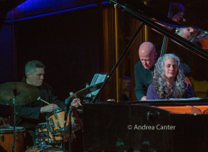 Mary Louise Knutson Trio in the Dunsmore Room, © Andrea Canter