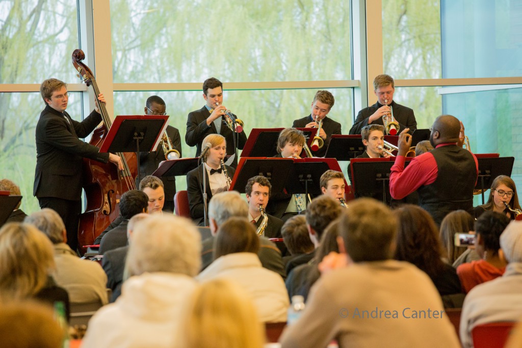 Eden Prairie High School Jazz Band II, © Andrea Canter