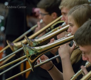 EPHS Jazz Band, © Andrea Canter