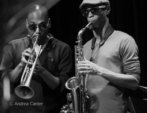 Ryan Nyther and Jabari Powell, © Andrea Canter