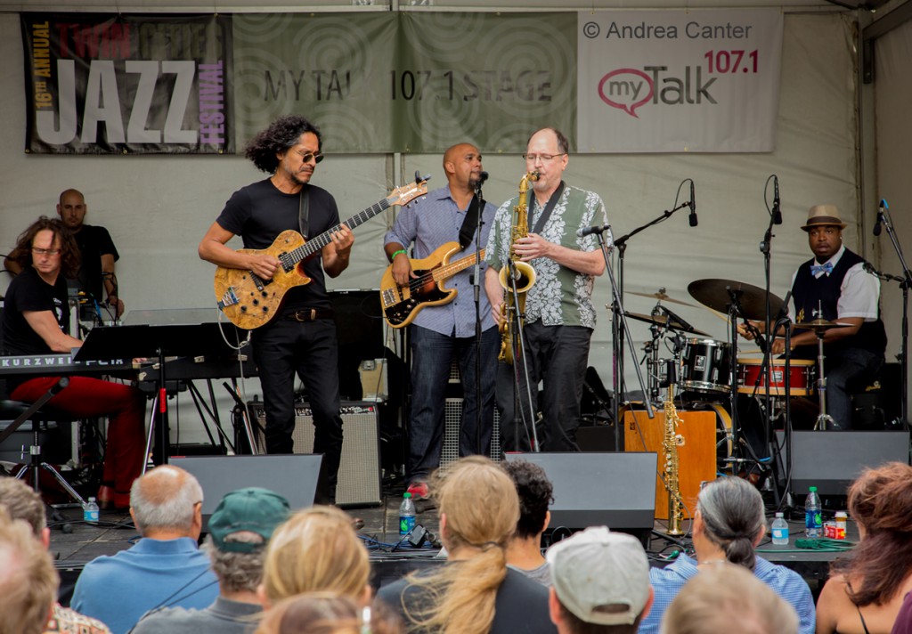 Mississippi (2014 Twin Cities Jazz Festival), © Andrea Canter