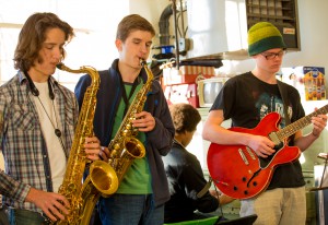 Gerhardt, Nick and Adam, © Andrea Canter