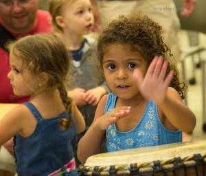 Hands-on jazz! © Andrea Canter