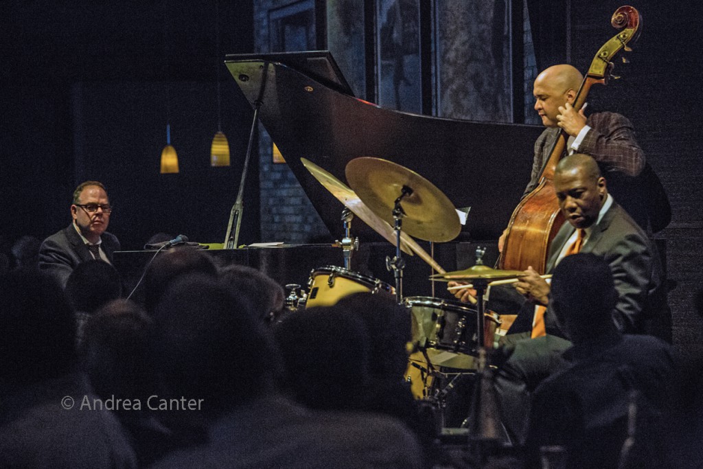 Bill Charlap Trio, © Andrea Canter