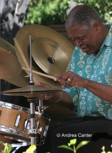 Billy Hart 2006 Healdsburg Jazz Festival, © Andrea Canter