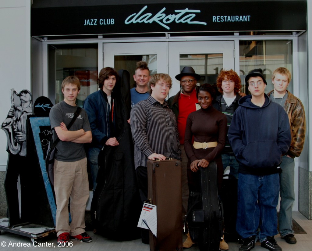 The inaugural edition of the Dakota Combo 2006, © Andrea Canter