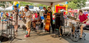 Dakota Combo at the 2015 Iowa City Jazz Festival, © Andrea Canter