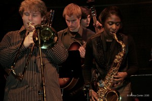 First Dakota Combo - Ben Link, Jack Davis, Amber Woodhouse, © Andrea Canter