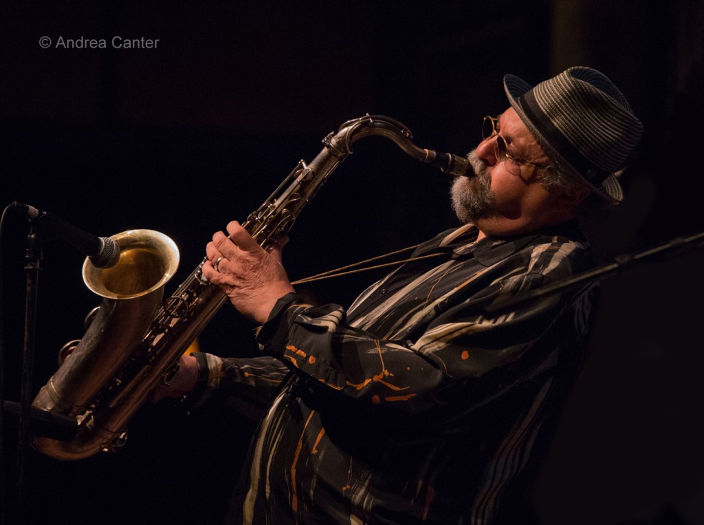 Joe Lovano, © Andrea Canter