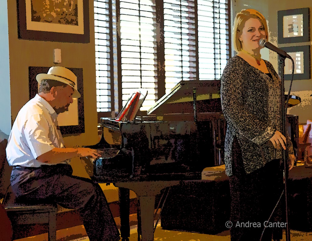 Rick Carlson and Maud Hixson, © Andrea Canter