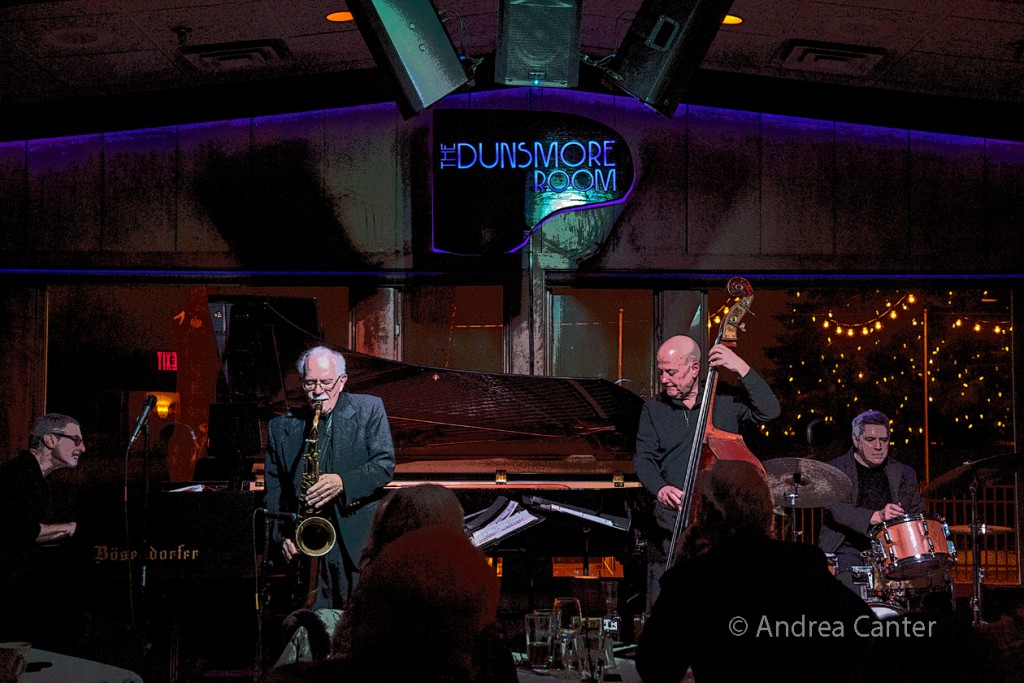 Dave Karr Quartet in the Dunsmore Room, © Andrea Canter