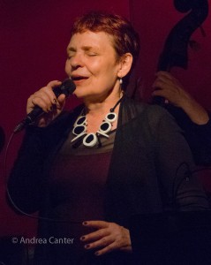 Teri Roiger at The Kitano, © Andrea Canter