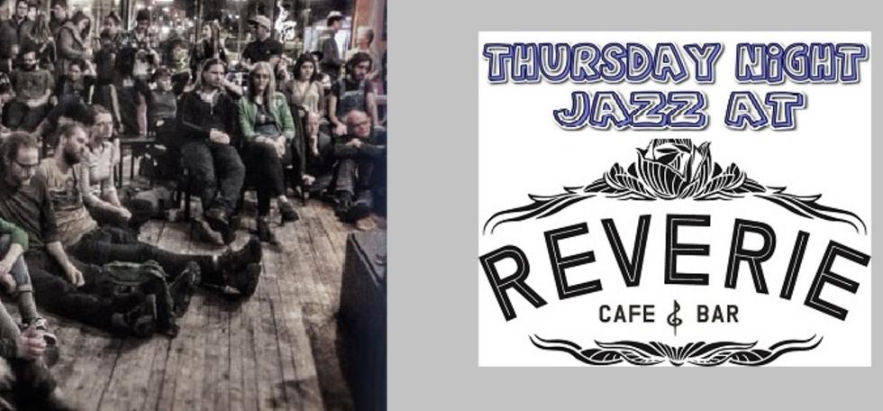 Thursday Night Jazz at Reverie Logo