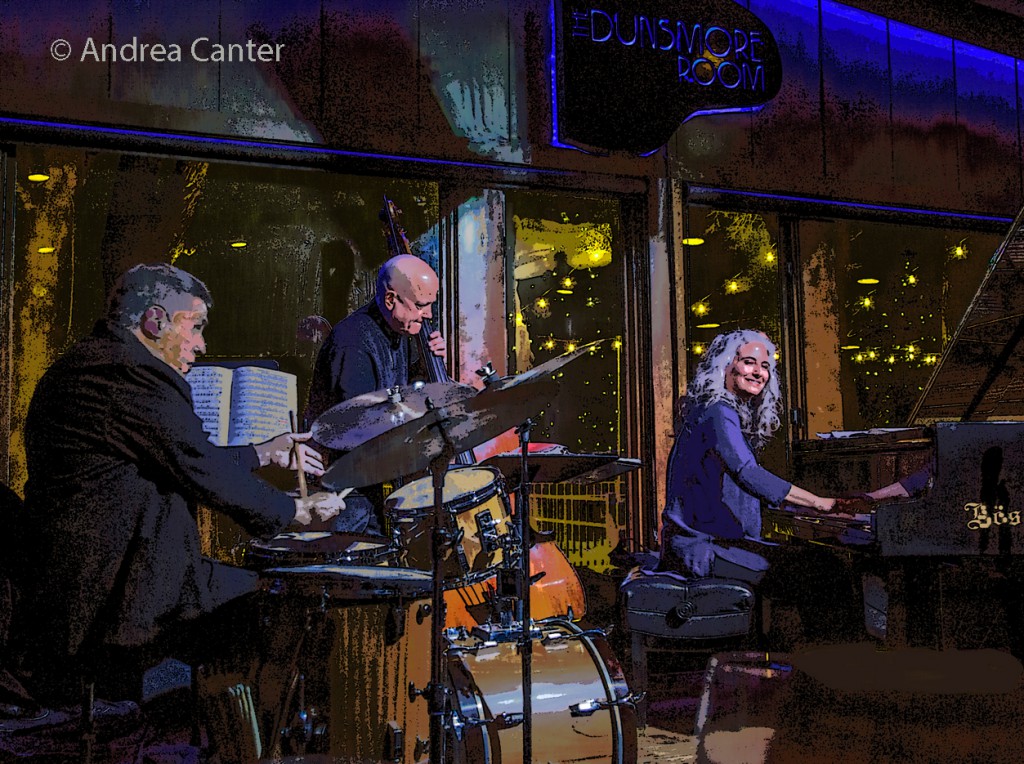 Mary Louise Knutson Trio, © Andrea Canter