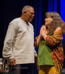 Billy Hart and Jessica Felix, © Andrea Canter