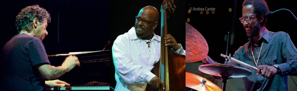 Chick Corea, Christian McBride and Brian Blade, © Andrea Canter